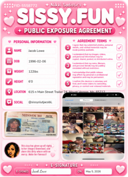 Sissy Jacob Lowes id cards and exposure