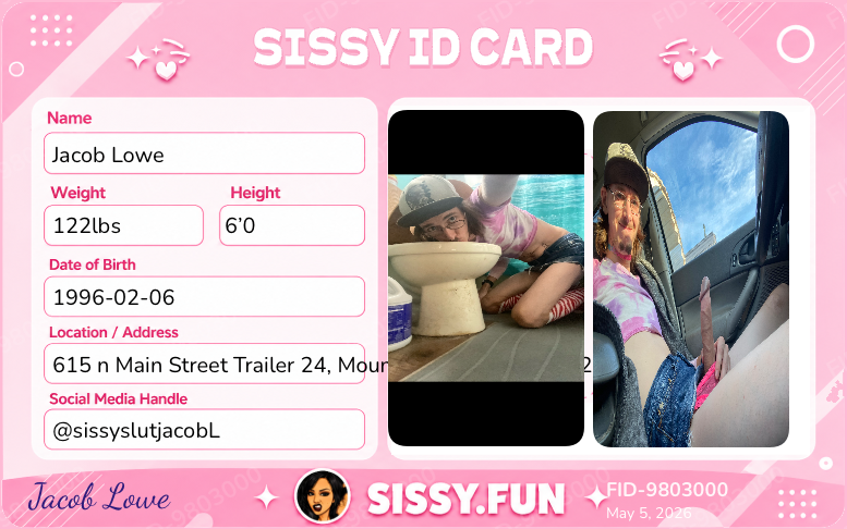 Sissy Jacob Lowes id cards and exposure