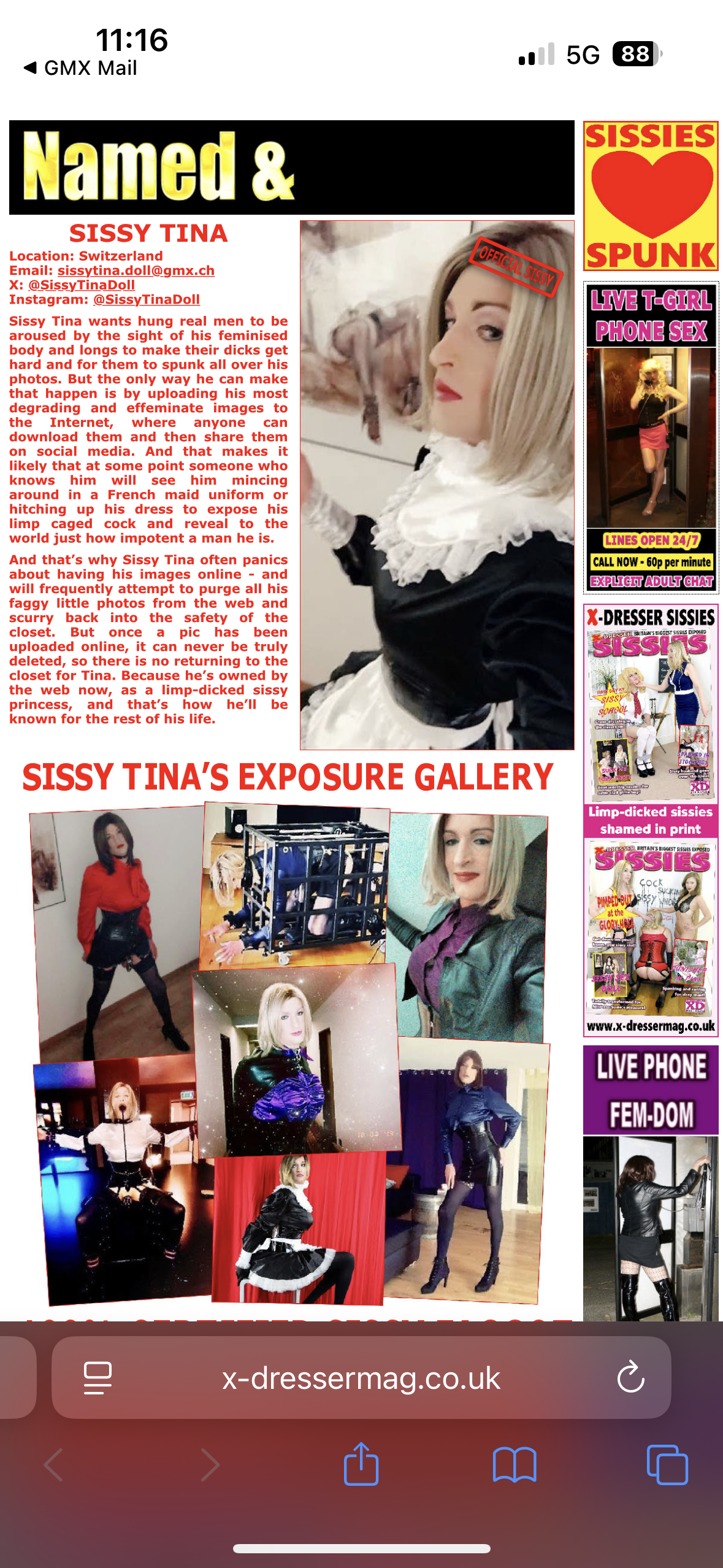 Sissysl*t Tina