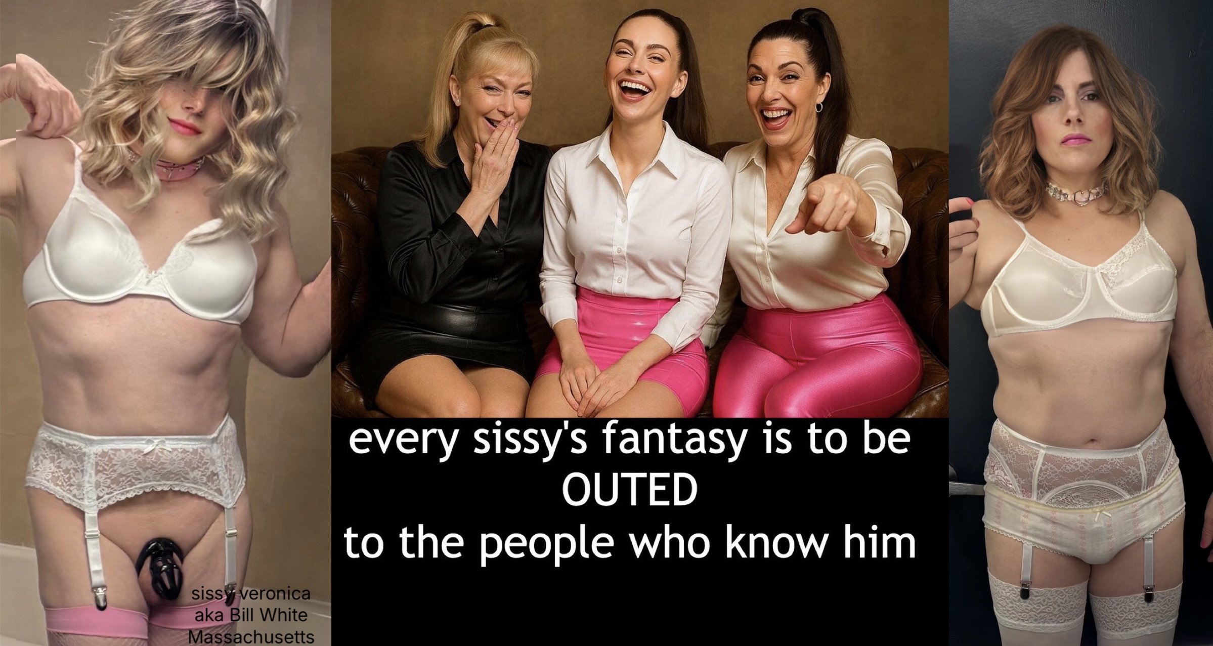 sissy veronica exposed