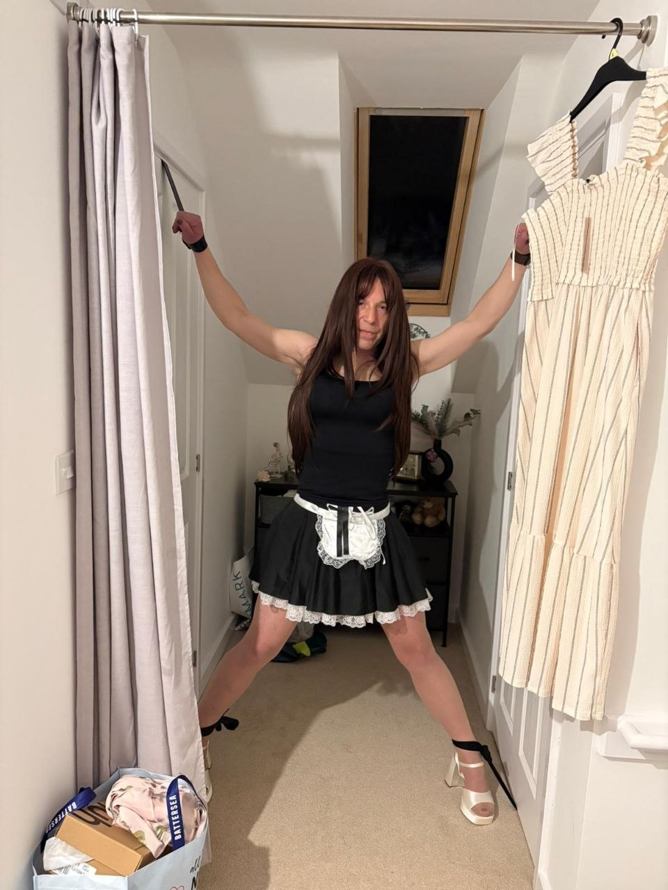 Exposed sissy Matthew John
