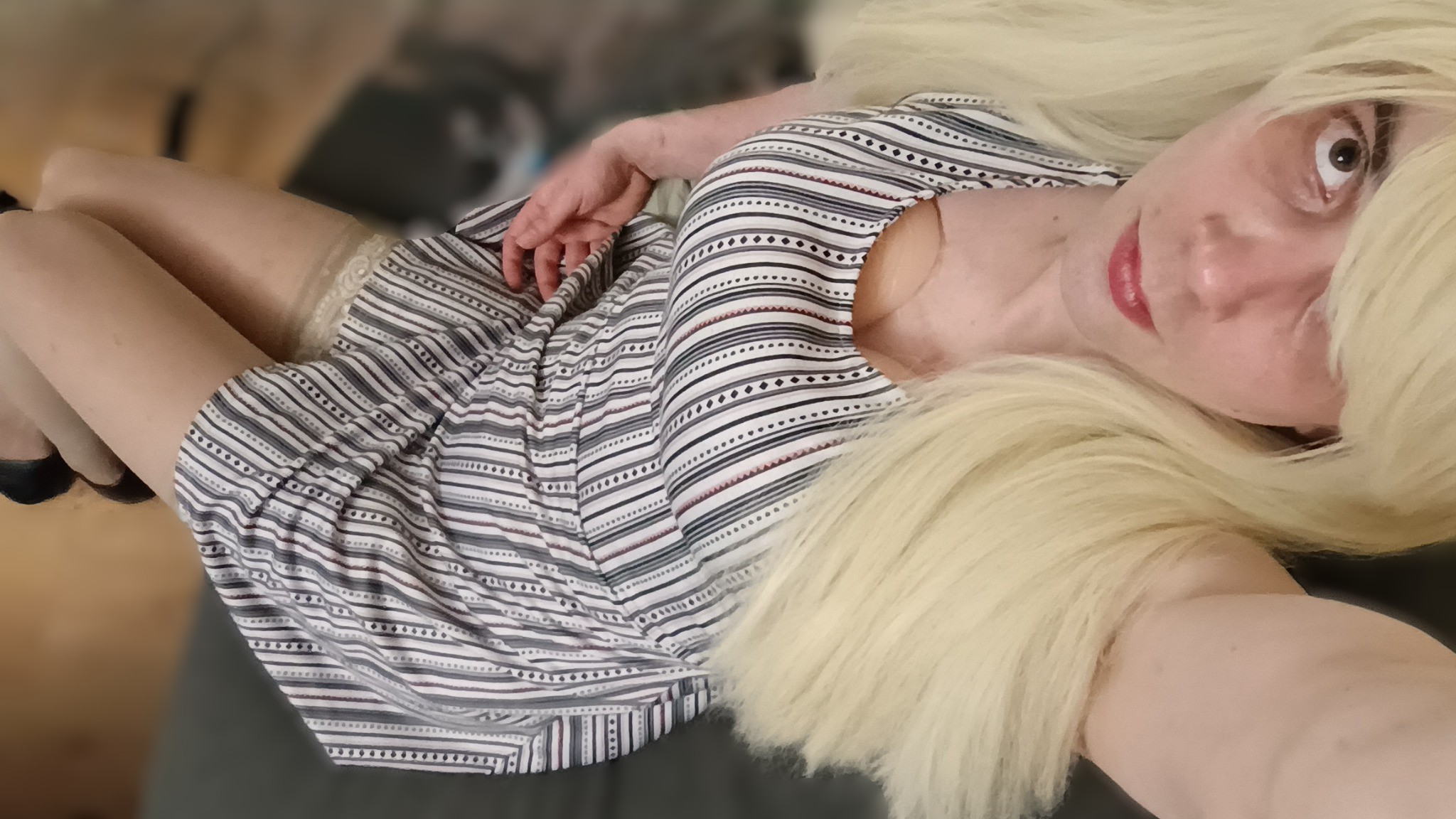LolaSaddnes – Permanently Owned Chastity Sissy Exposed Deeper for Mistress Trisha