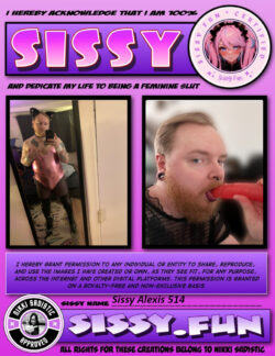 Sissy Alexis risky post