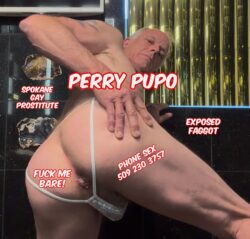 Spokane Gay Sub Sissy Perry back to being exposed again with new content