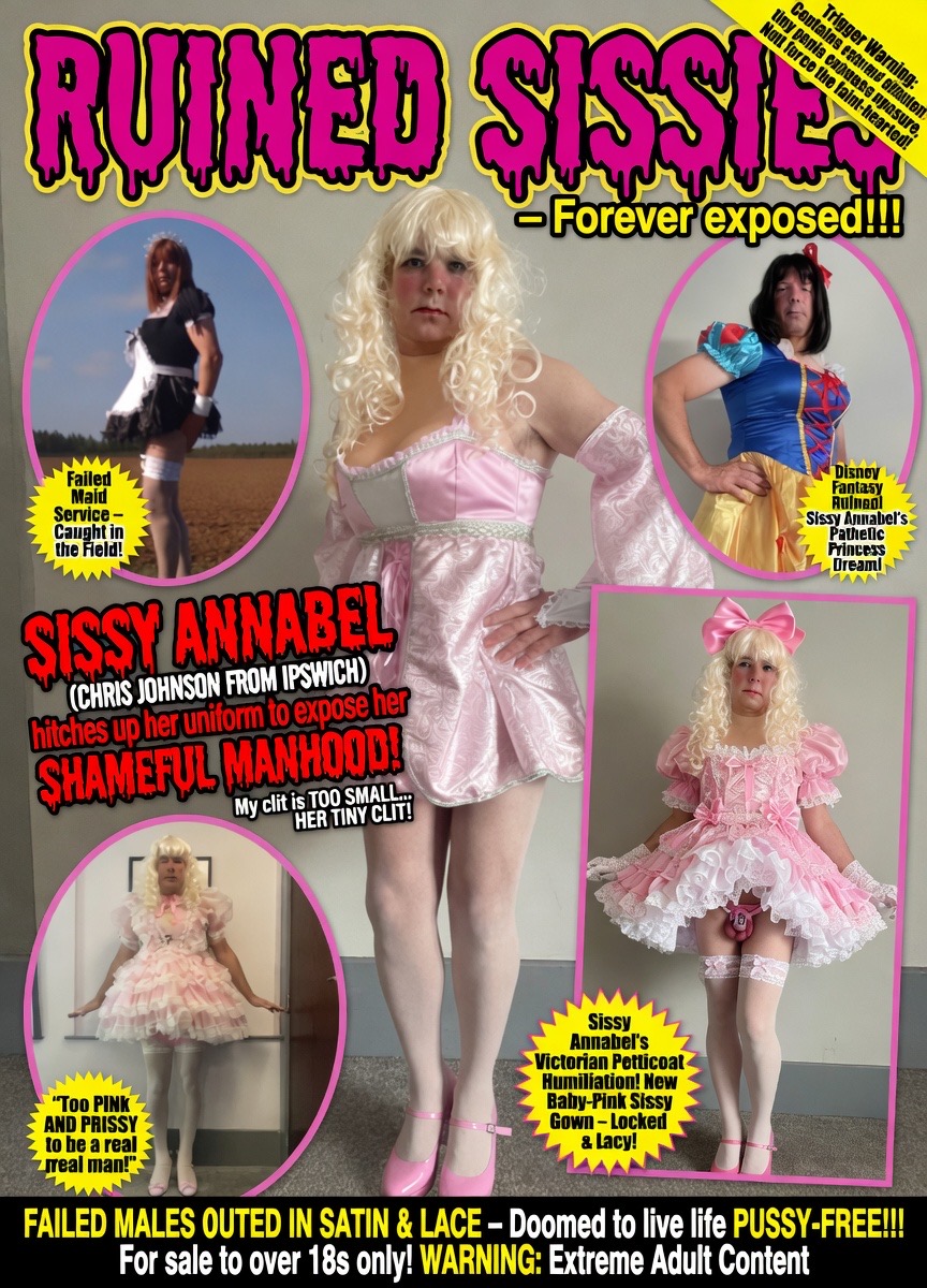 Sissy Annabel magazine covers