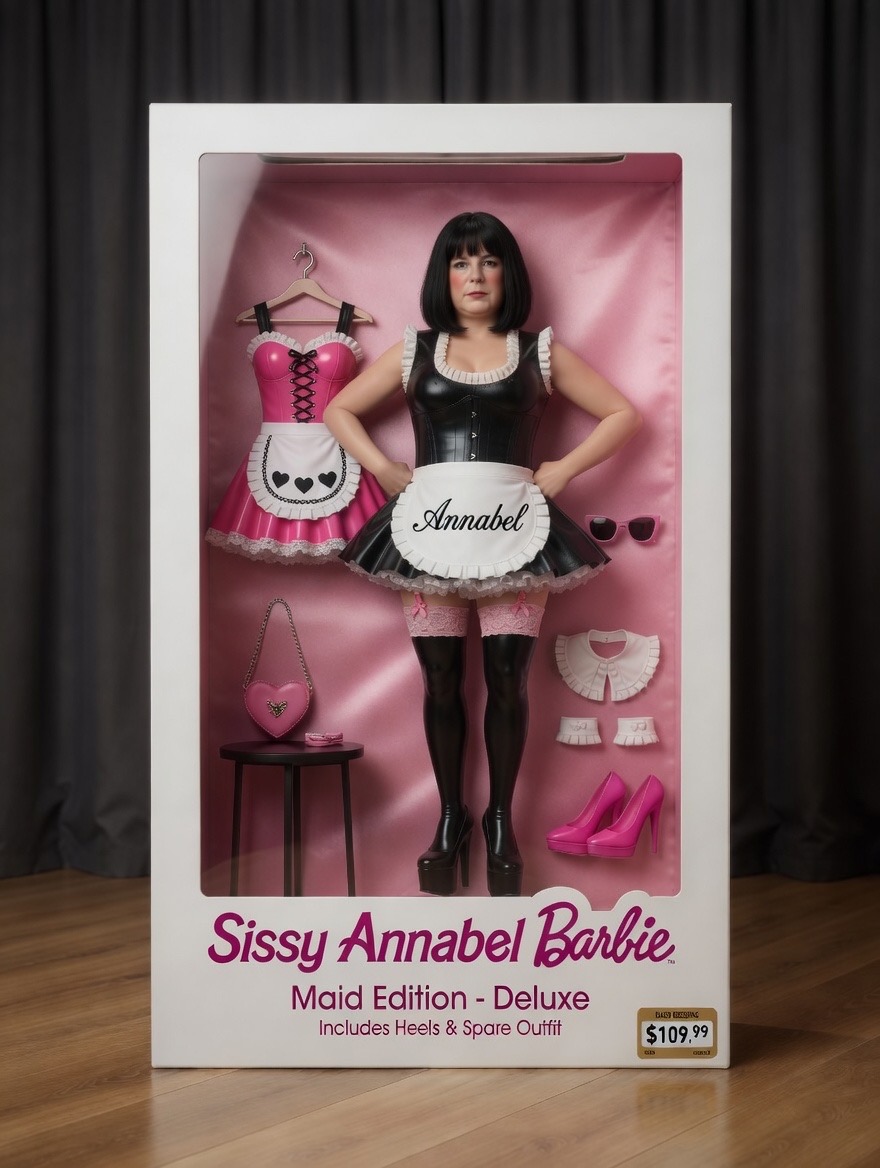 AI Barbie Annabel