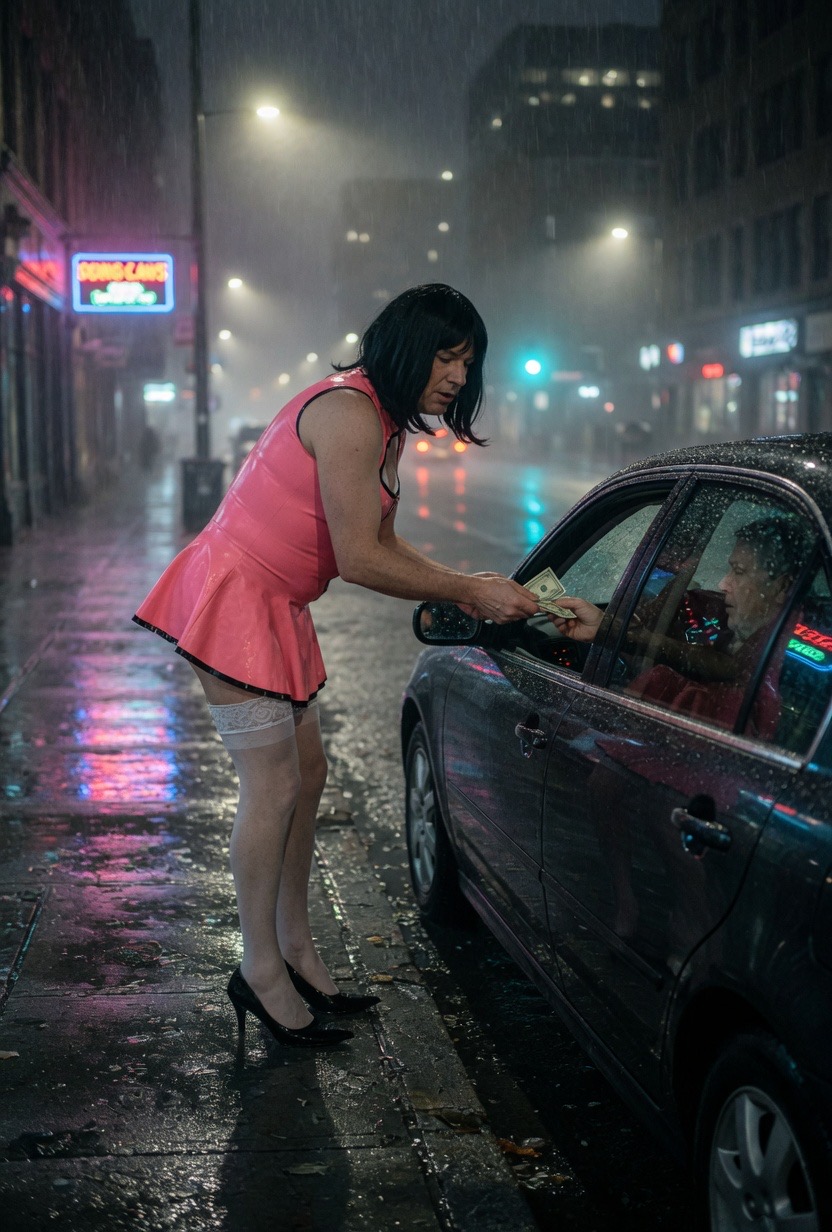 Sissy Annabel the hooker