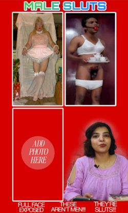 Download Male sl*ts template and add yours