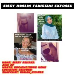 Muslimah SissyCD Pakistani (LONDON)