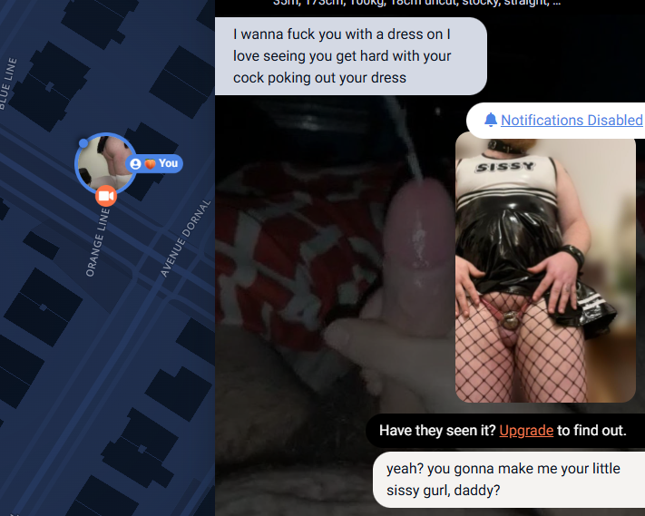 Sissy Alexis risky post
