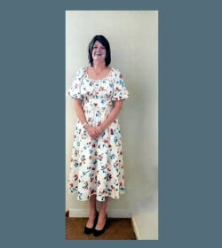 and another borrowed dress