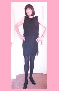 yet another borrowed dress