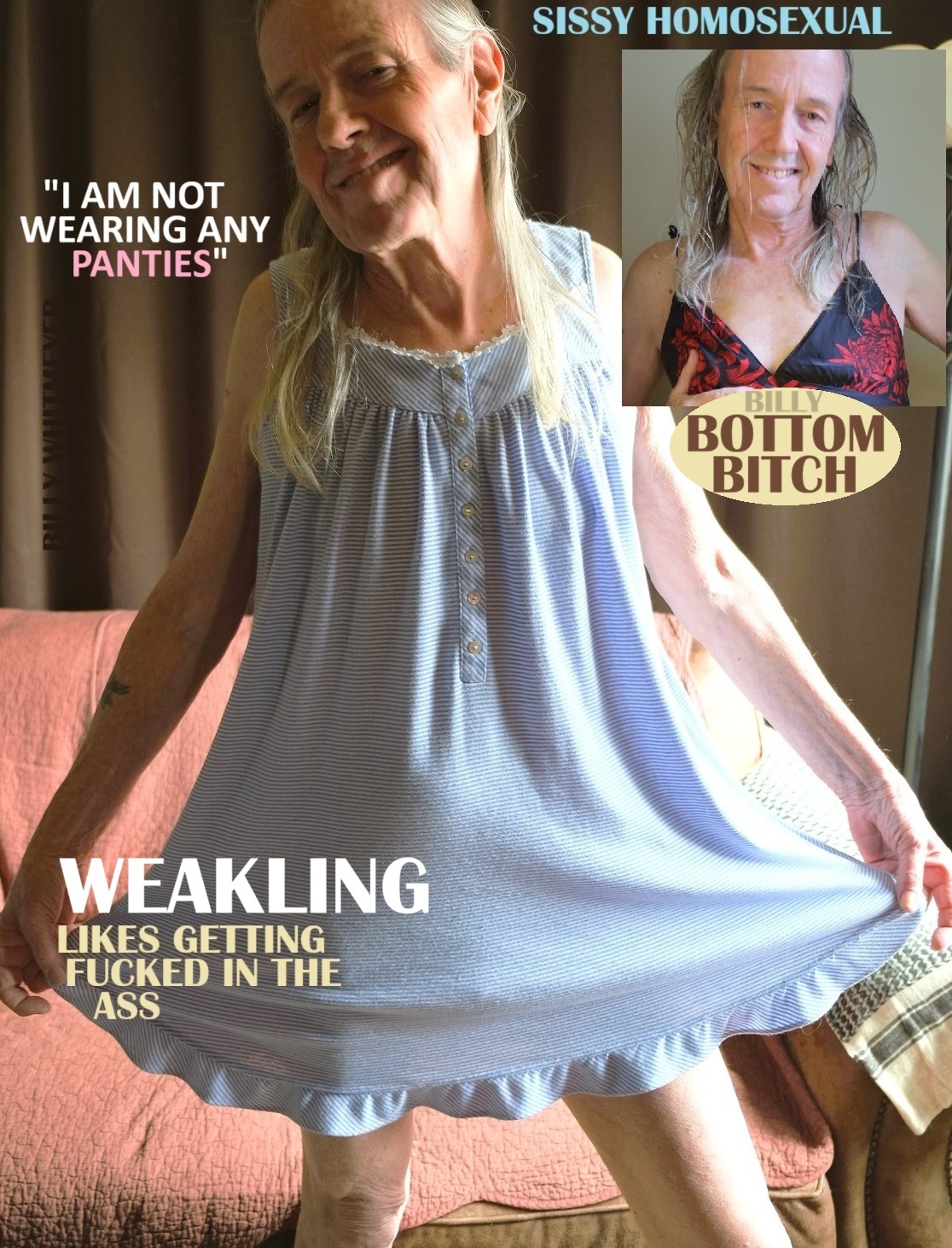 Sissy Homosexual Billy