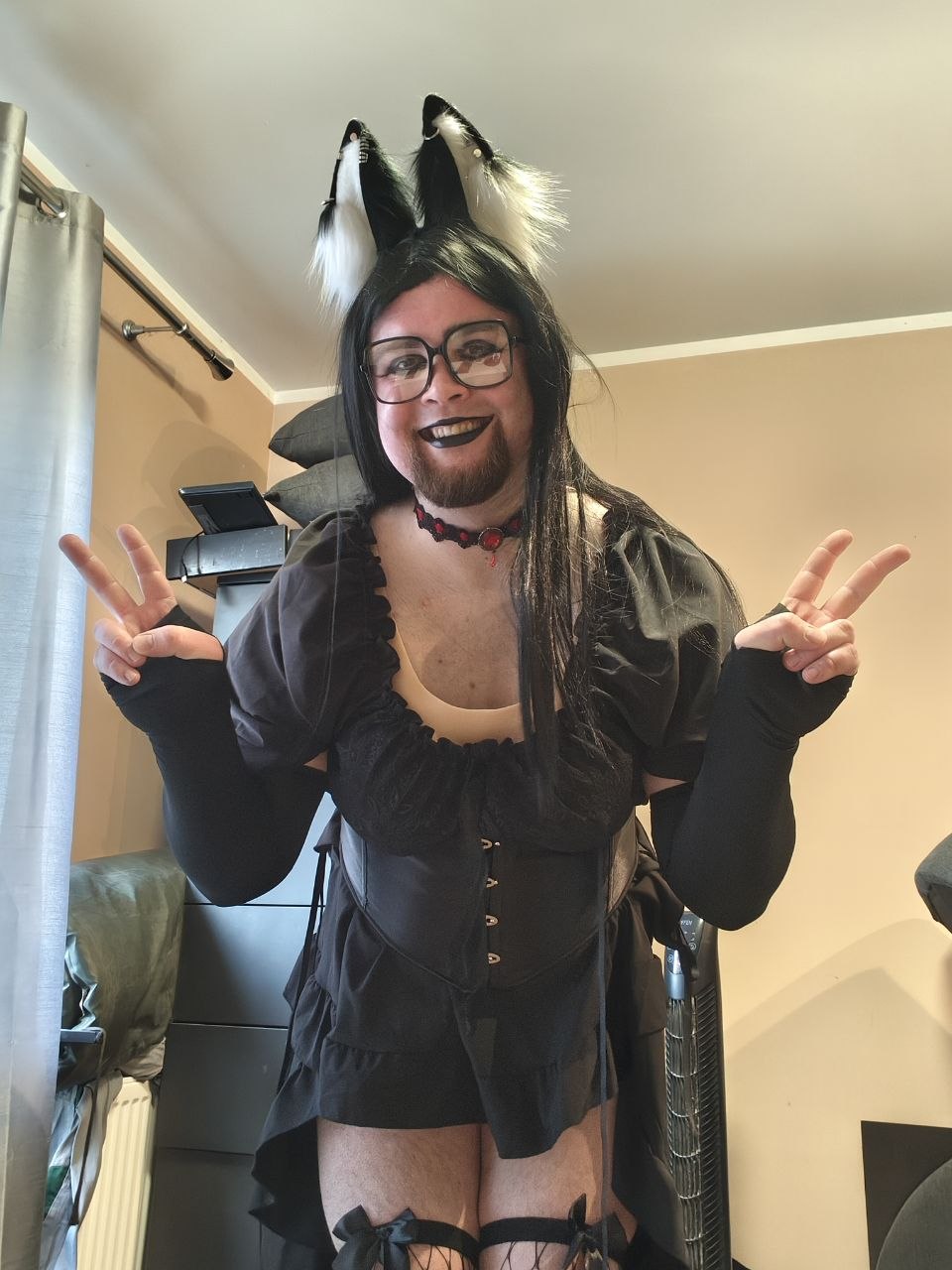 Goth Wolfy