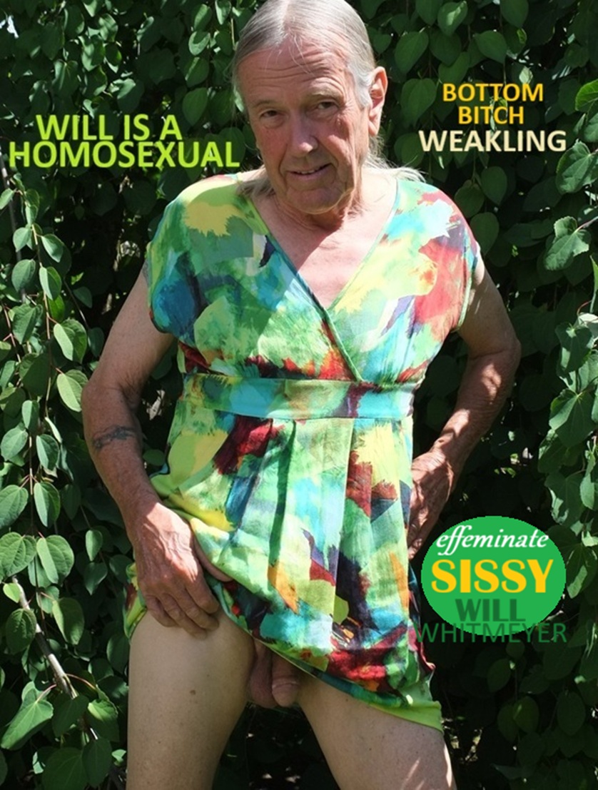 Billy is an Effeminate Bitch
