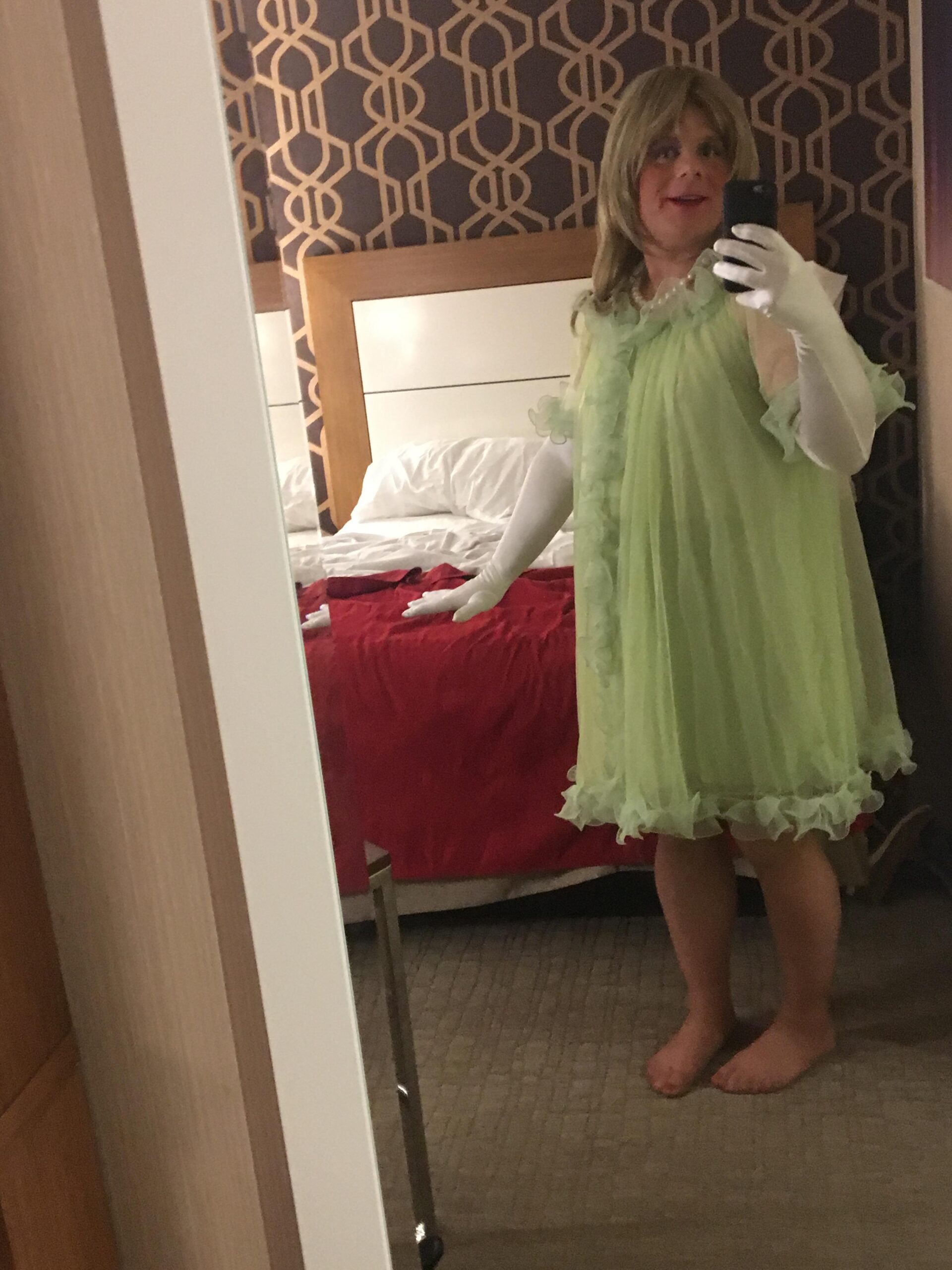 the sissy fairy-est pics of Tracy