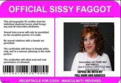 f*g Identification card for Jeffrey Rossman from New Fairfield, CT