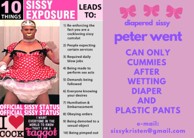~ ABDL Diapered sissy