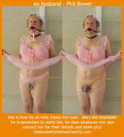 ~ humiliation by ex wife