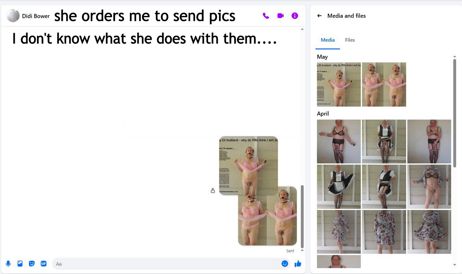 ~ google album, contacts