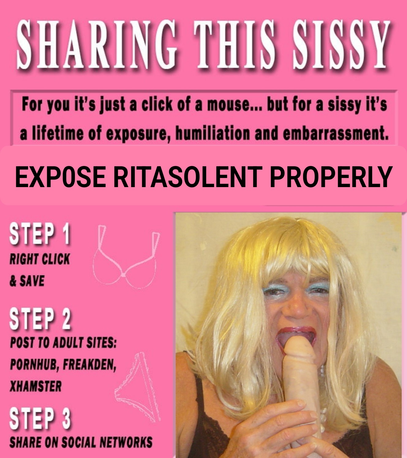 Ritasolent can’t keep away