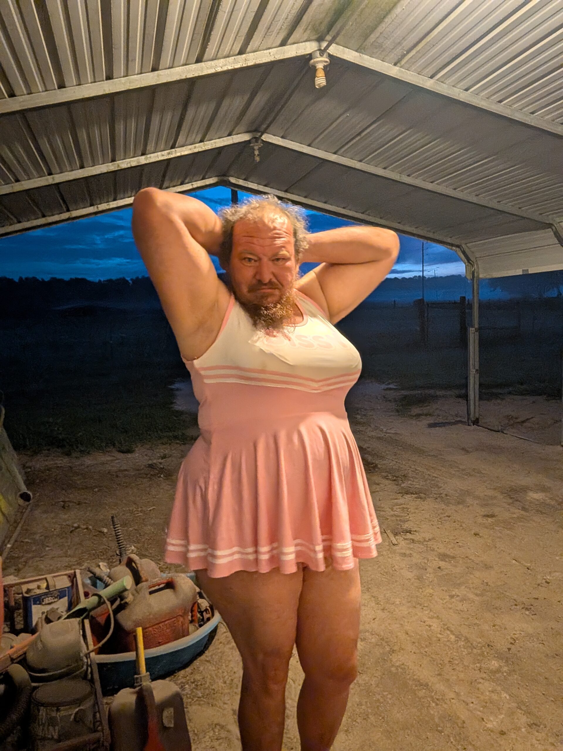 Early morning photo shoot