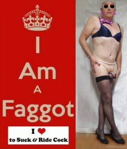 Sissy f*g exposed