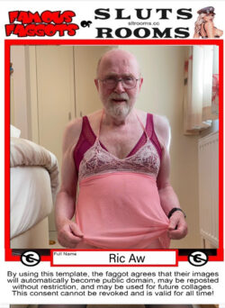 Sissy Olive aka Ric Aw