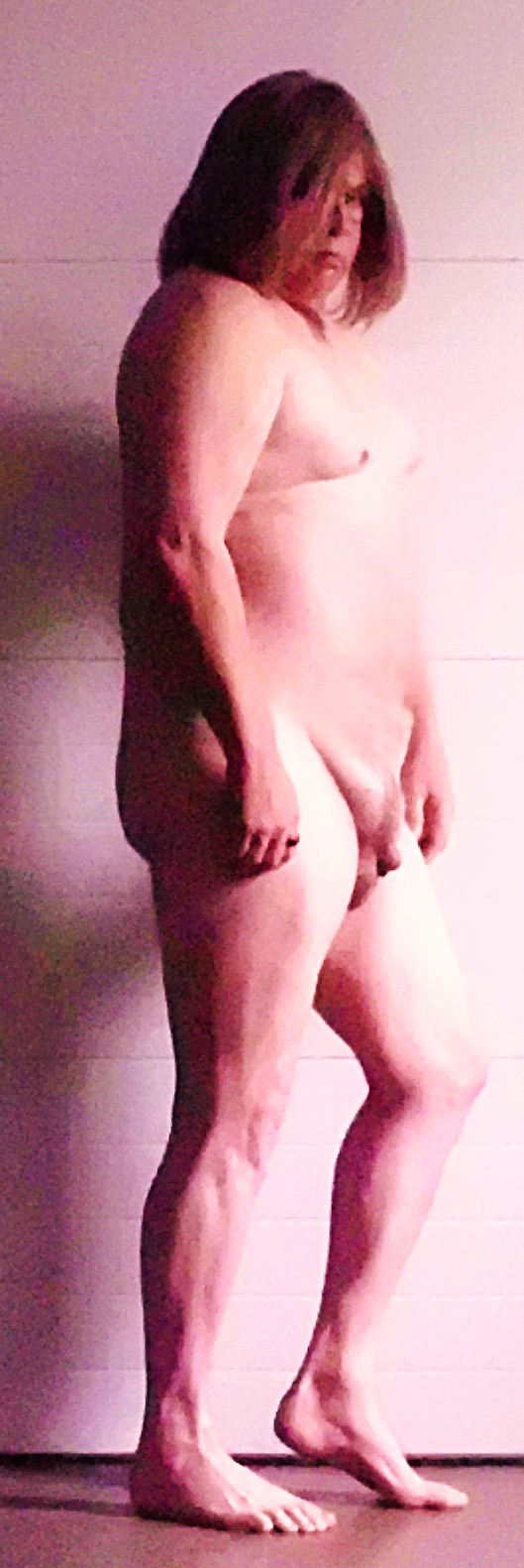 ~ Naked sissy