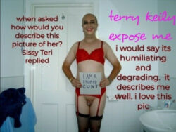 Exposed sissy terry
