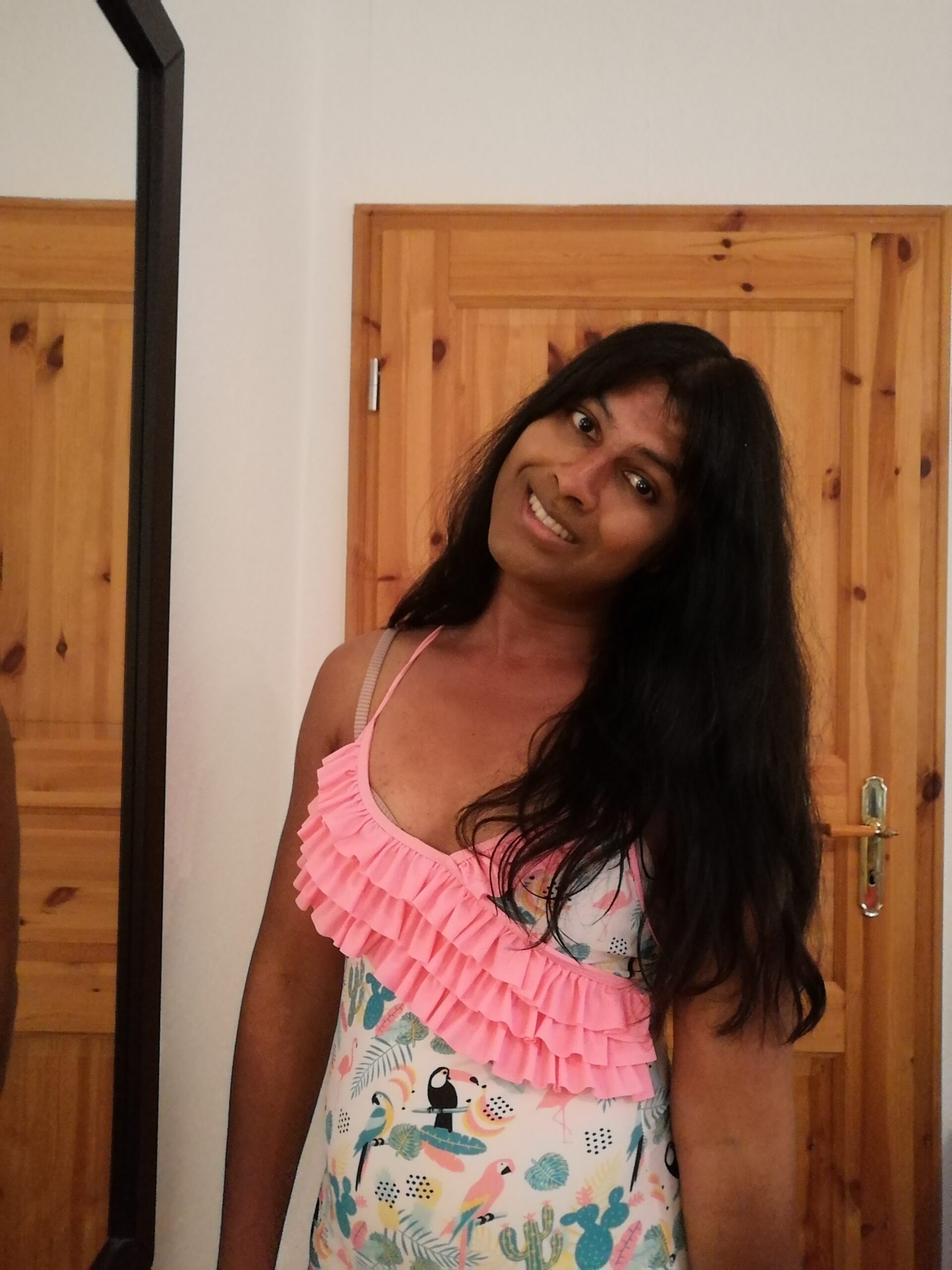 ~ Me as pink sissy