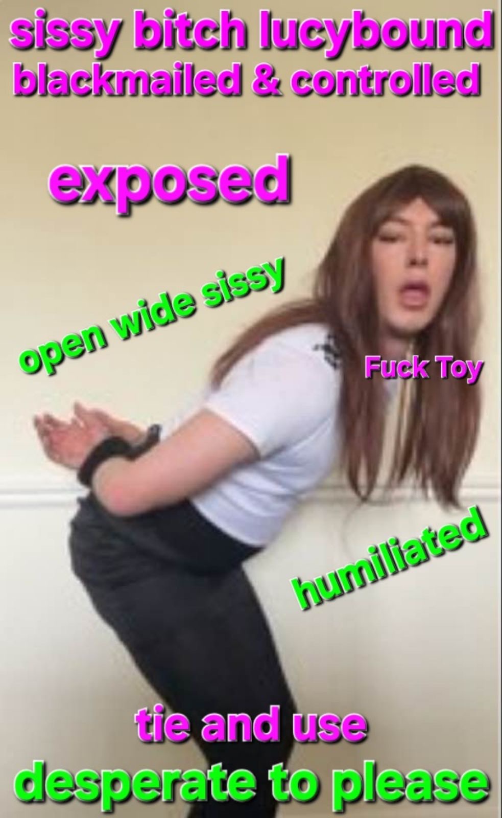 Sissy captions