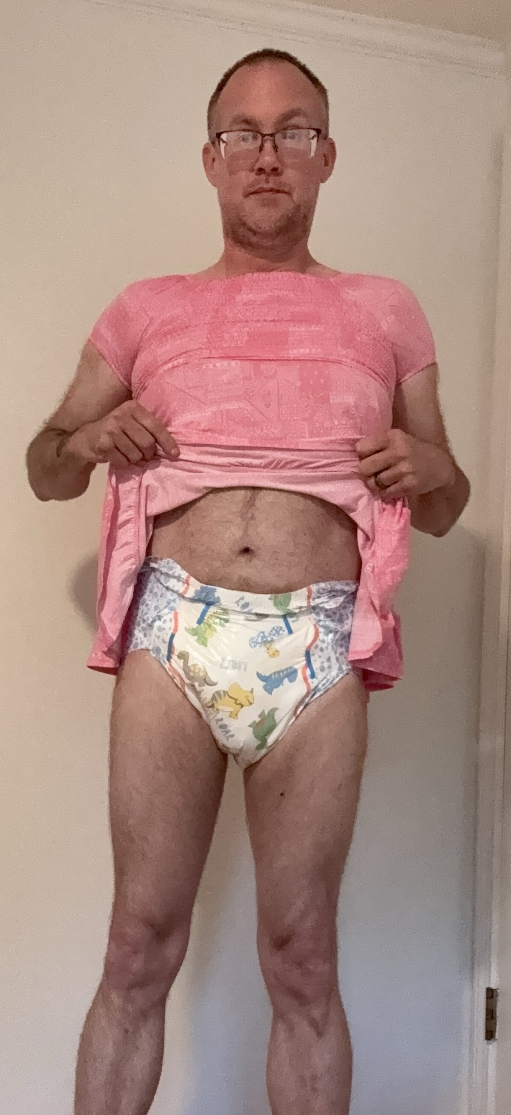 Permanent Sissy Diaperboy Exposure – Jon from Huber Heights