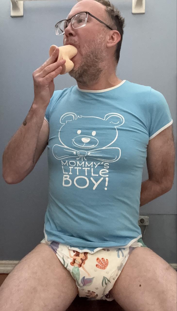 Permanent Sissy Diaperboy Exposure – Jon from Huber Heights