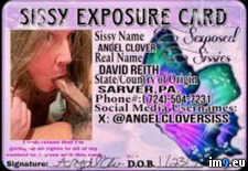 Angelcloversissy sissy id exposed!!