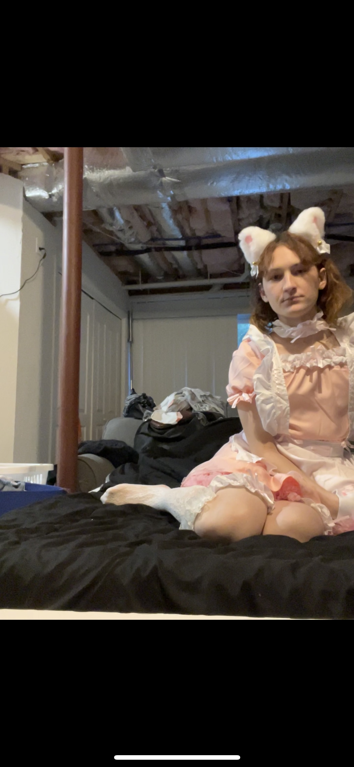 Silly girl stuck forever?
