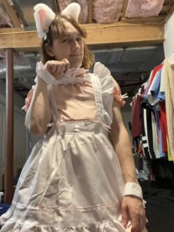 Silly girl stuck forever?