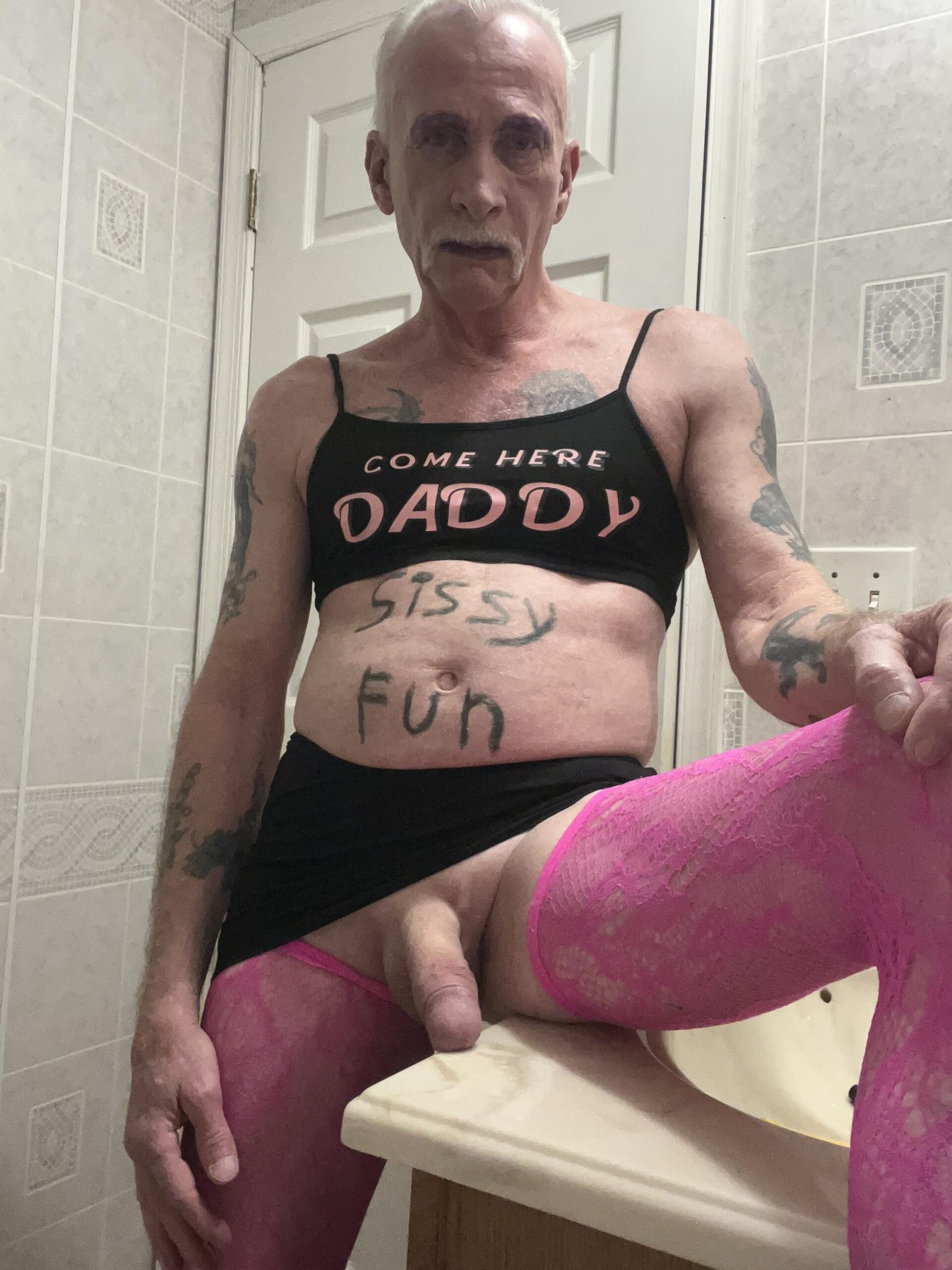 Public sissy