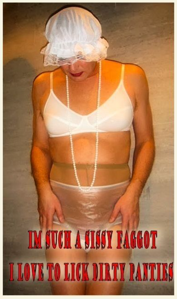 Chantellesissy – I am a sissy f*ggot and I want hard cocks in my holes