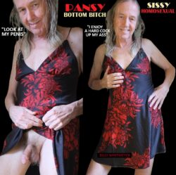 Billy is an Effeminate Bitch