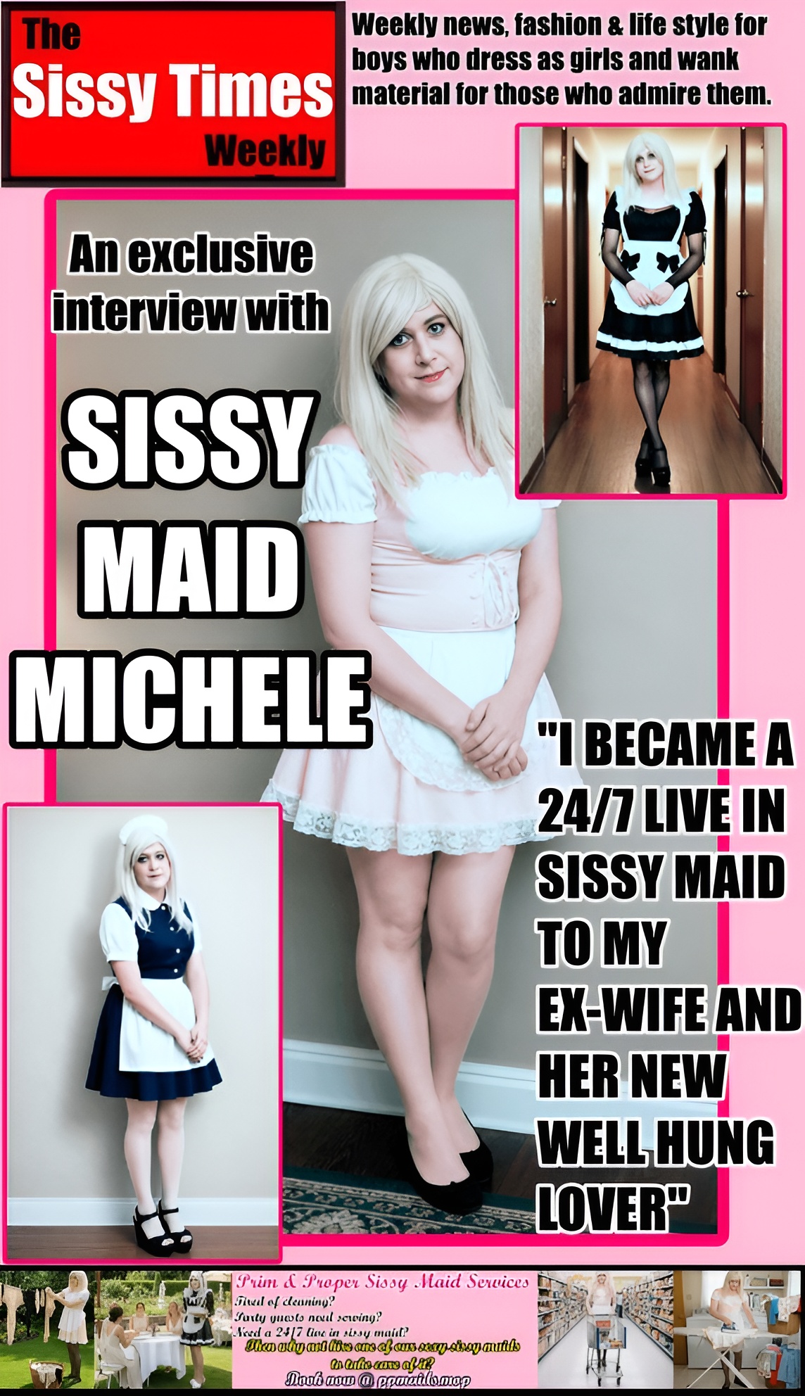 Exposed Sissy