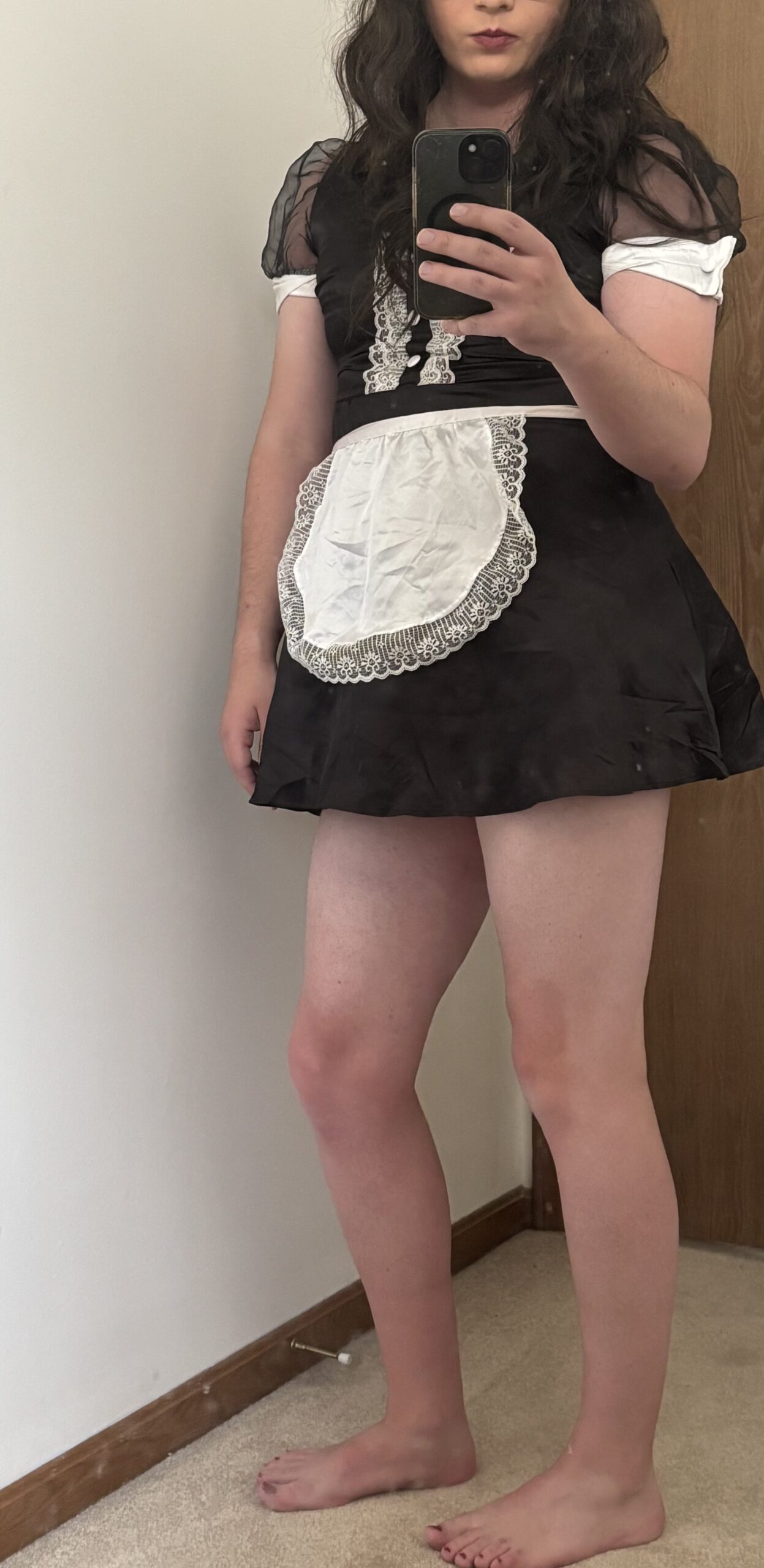 ~ Sissy maid