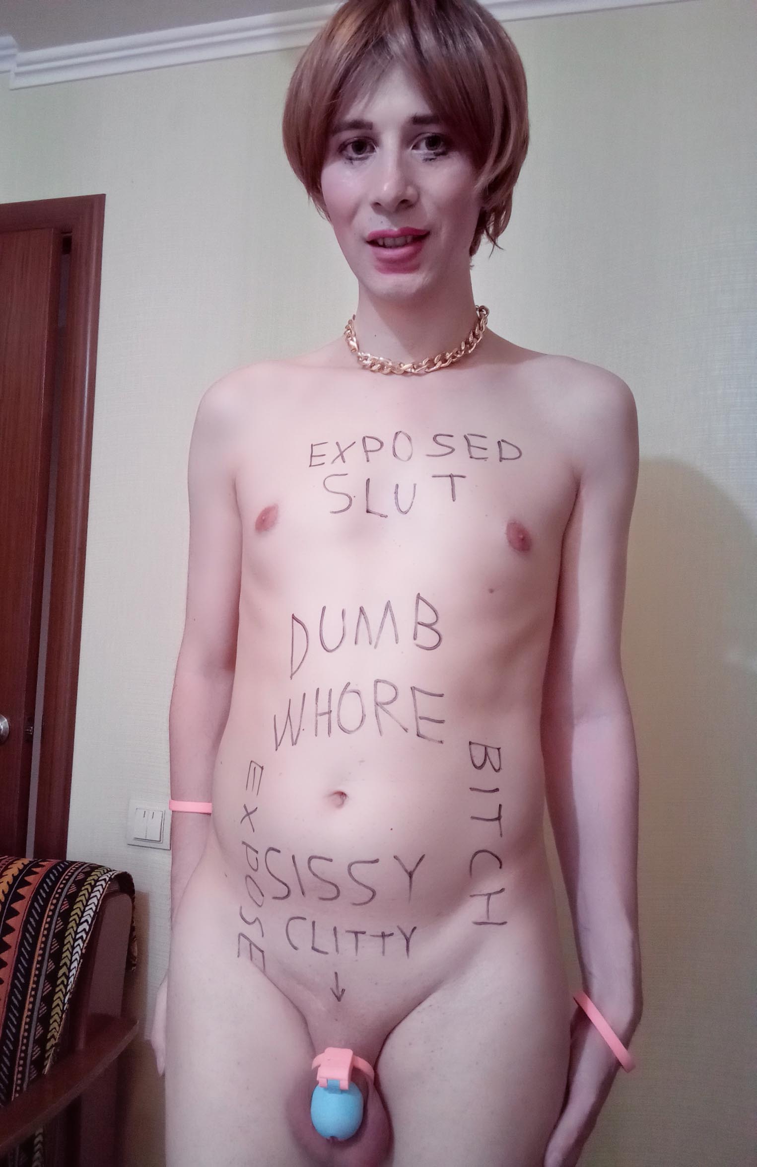 Sissy come back and need exposure