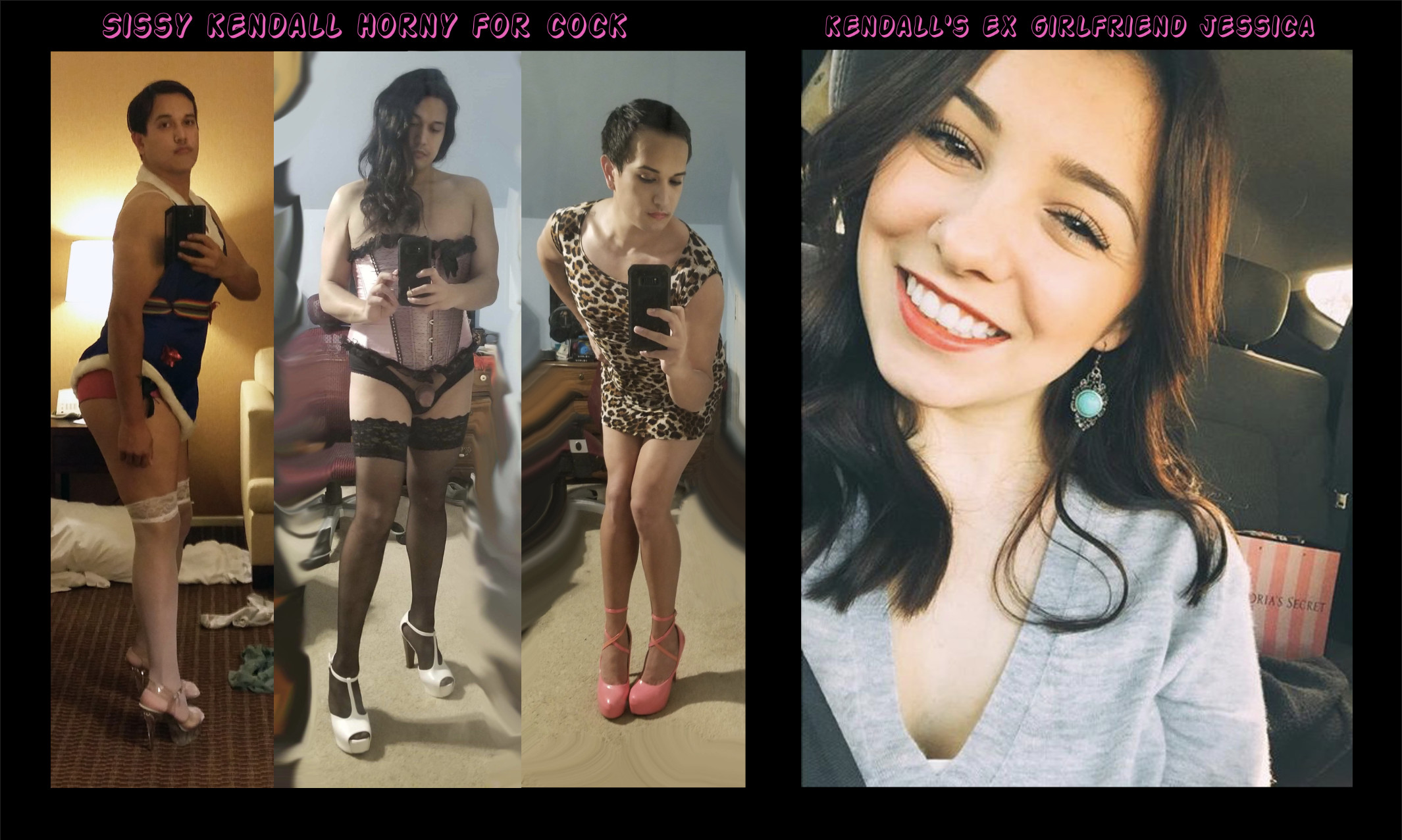 Sissy Bitch Kendall Mckenna Exposed