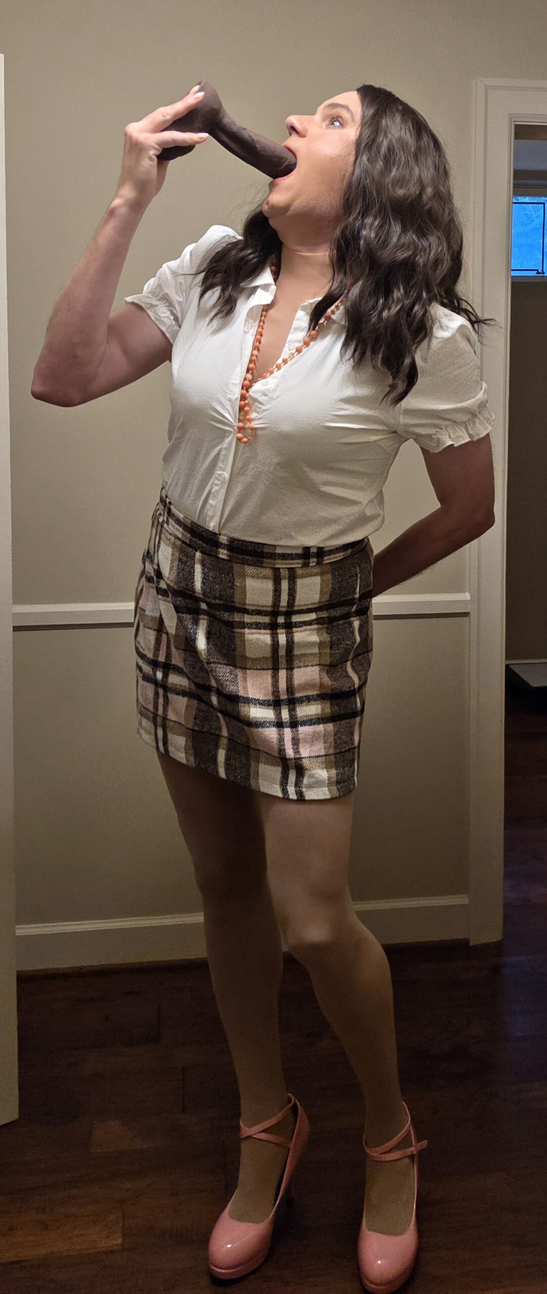 Married Sissy loves Cock