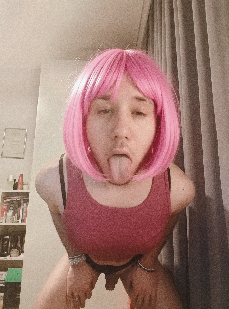 30yo proud pussyless sissyfαggot