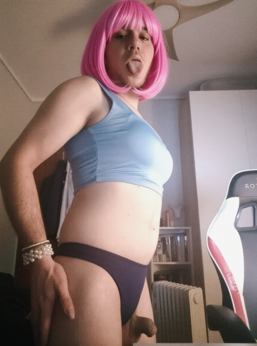 30yo proud pussyless sissyfαggot