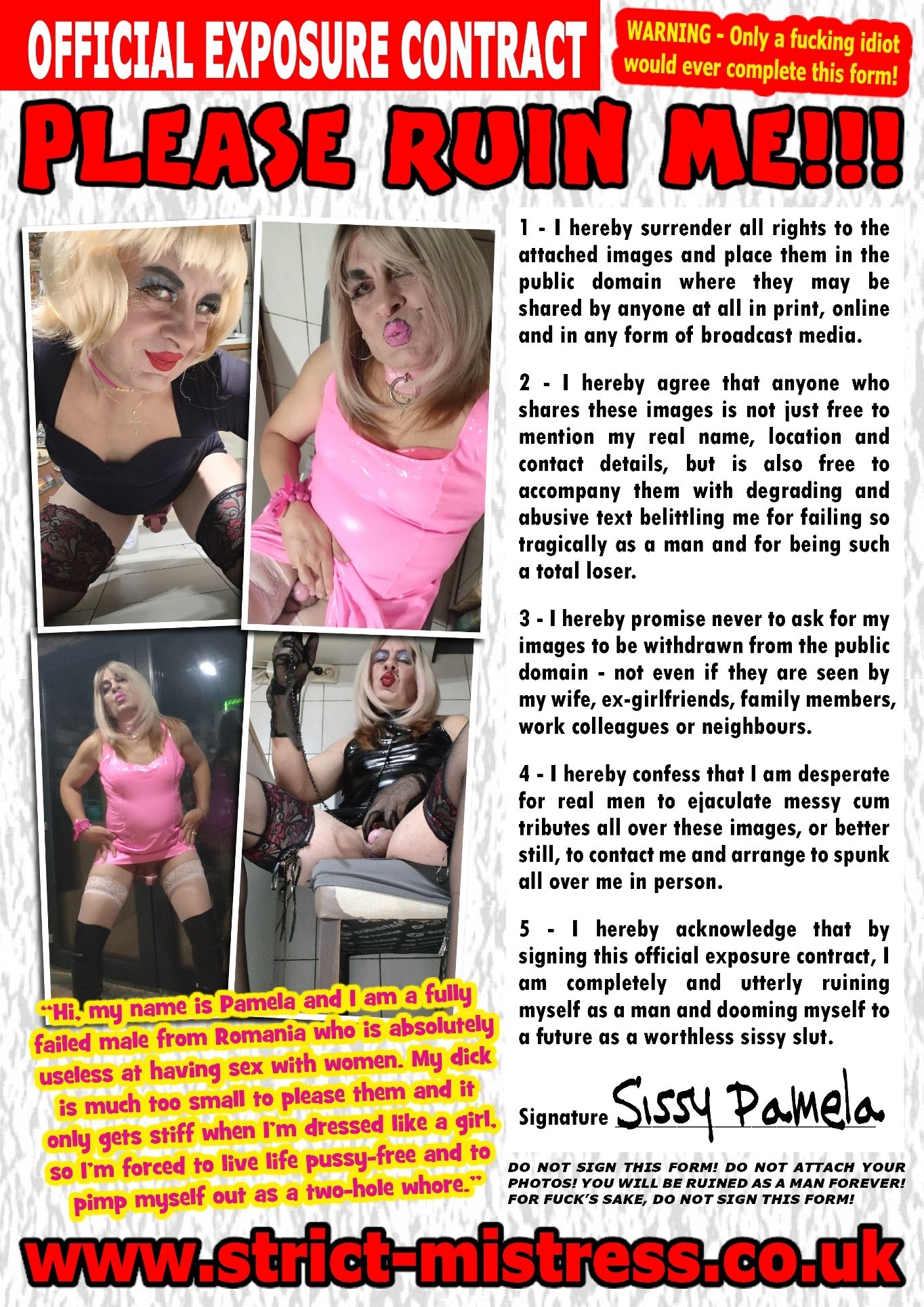 Sissy looser