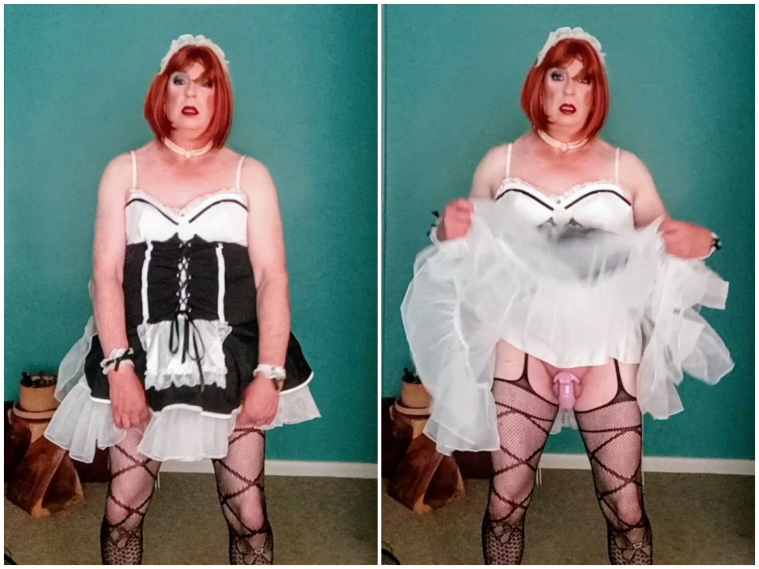 sl*tty sissy maid