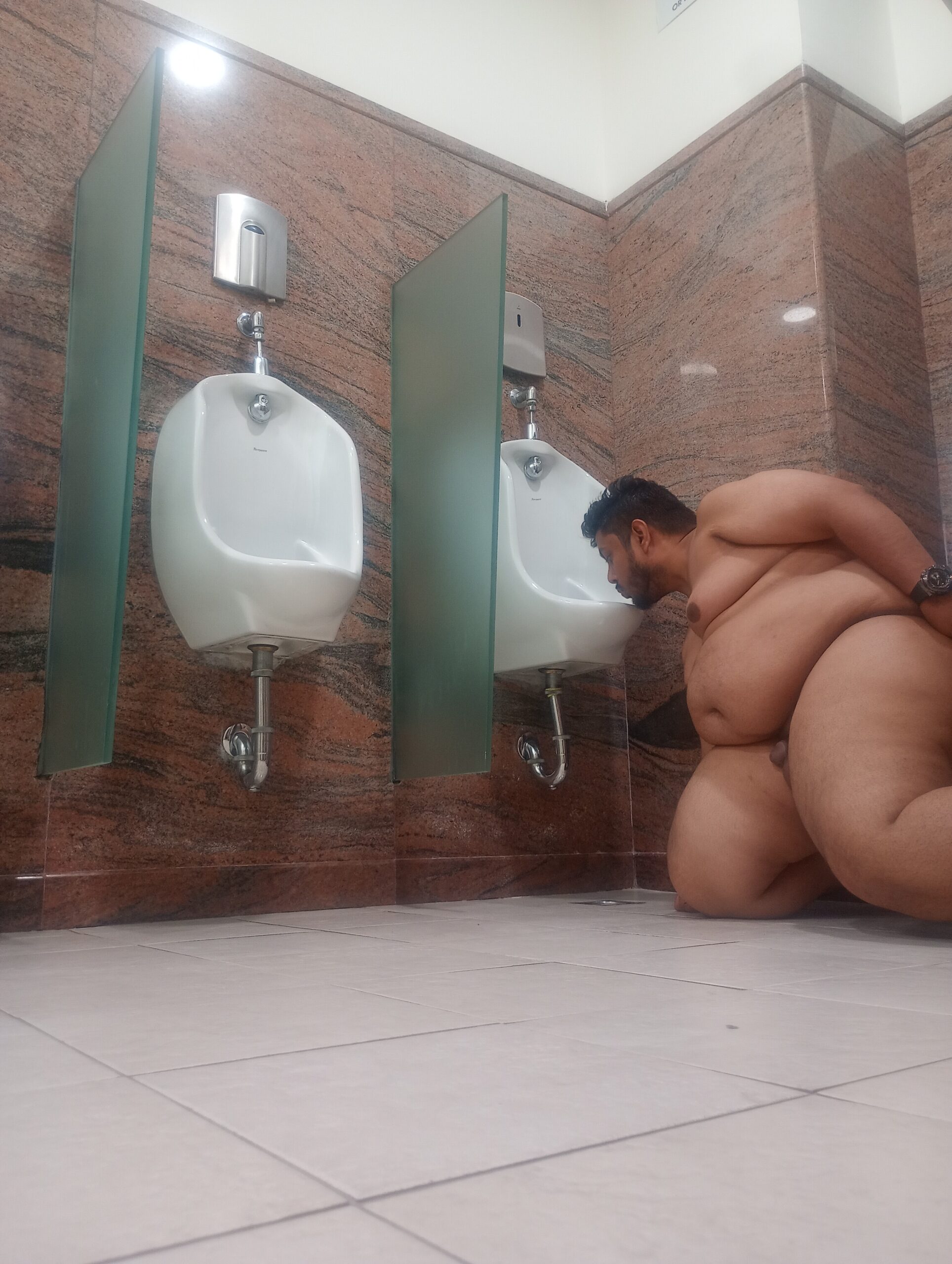 Muslim toilet loser